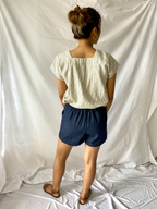 The Indi Shorts in Denim