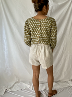 The Indi Shorts in Linen