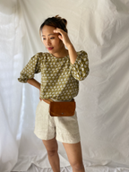 The Indi Shorts in Linen