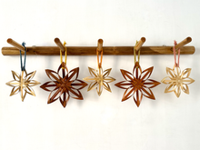 Load image into Gallery viewer, Bamboo Star Ornament
