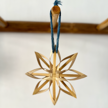 Load image into Gallery viewer, Bamboo Star Ornament

