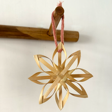 Load image into Gallery viewer, Bamboo Star Ornament
