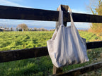 Linen Market Tote Bag