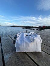 Load image into Gallery viewer, Linen Market Tote Bag
