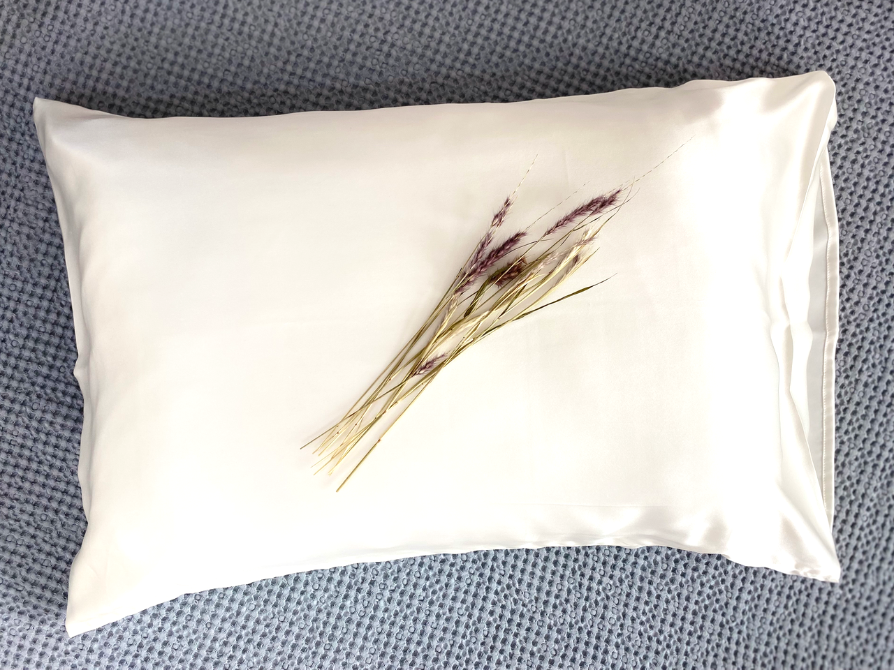 Peace deals silk pillowcase