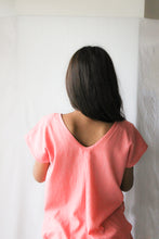 Load image into Gallery viewer, Rest Shirt in Coral Pink
