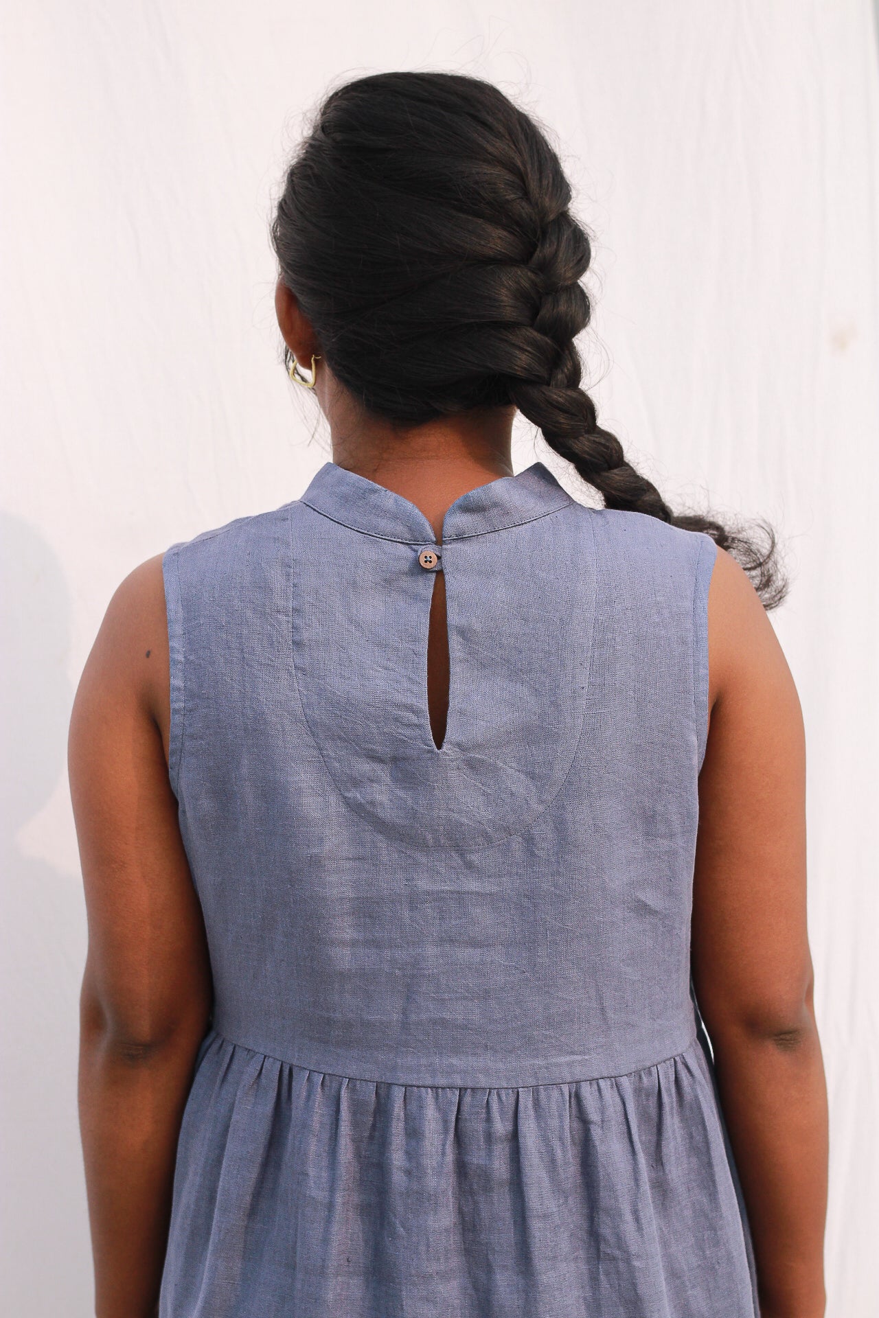 The Monsoon Dress - 100% Linen Dress S The Monsoon Dress - 100% Linen Dress S