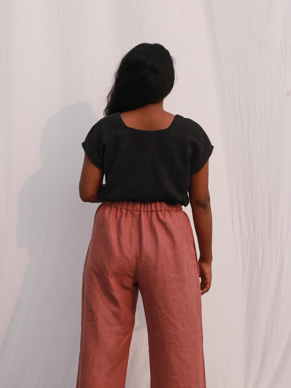 The Onyx Ribbed Top